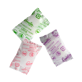 Breathable packets