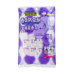 室翲香-紫精靈和紙掛裝防蟲錠